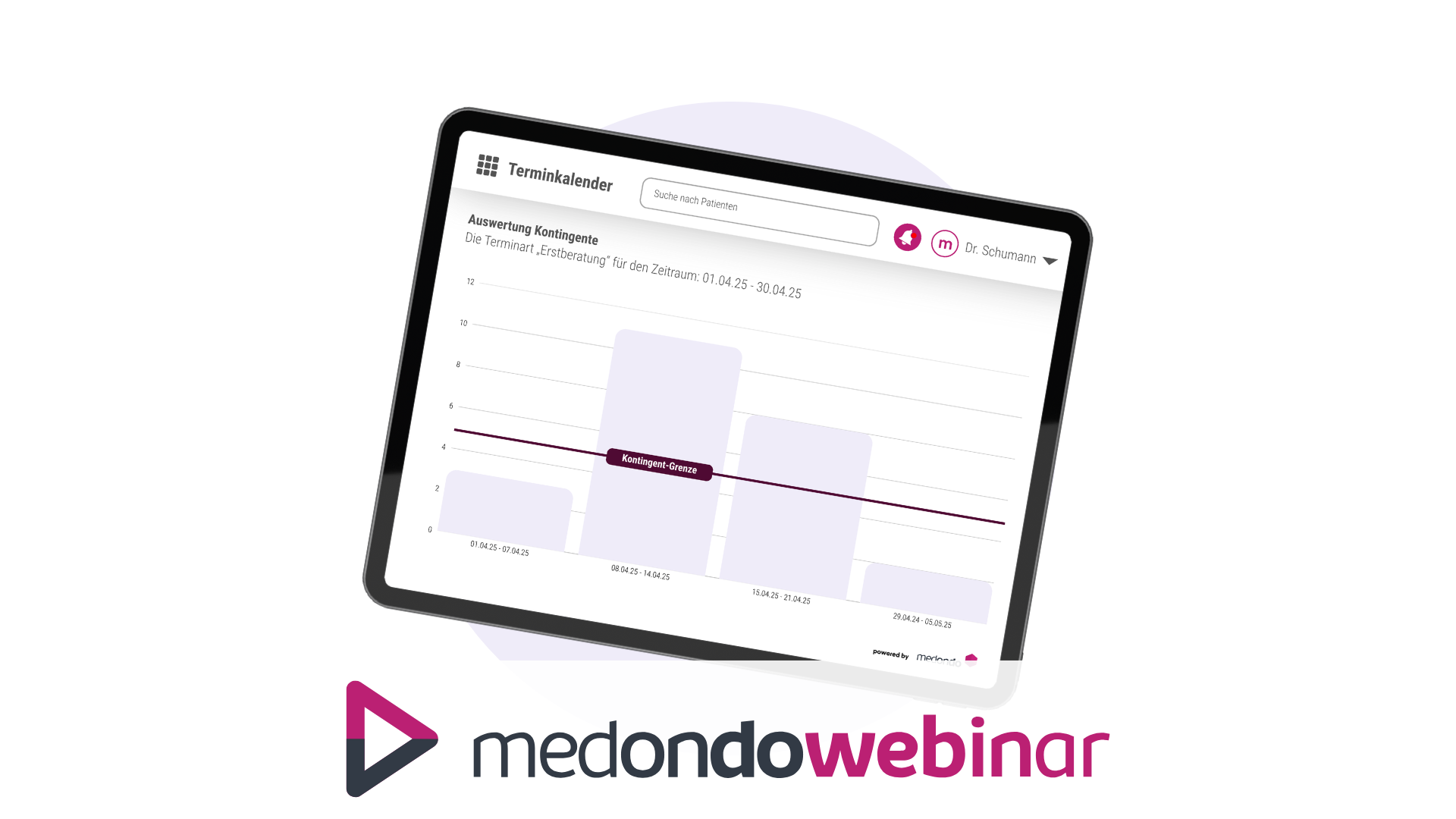 Webinar Budgetierung Terminkontingente